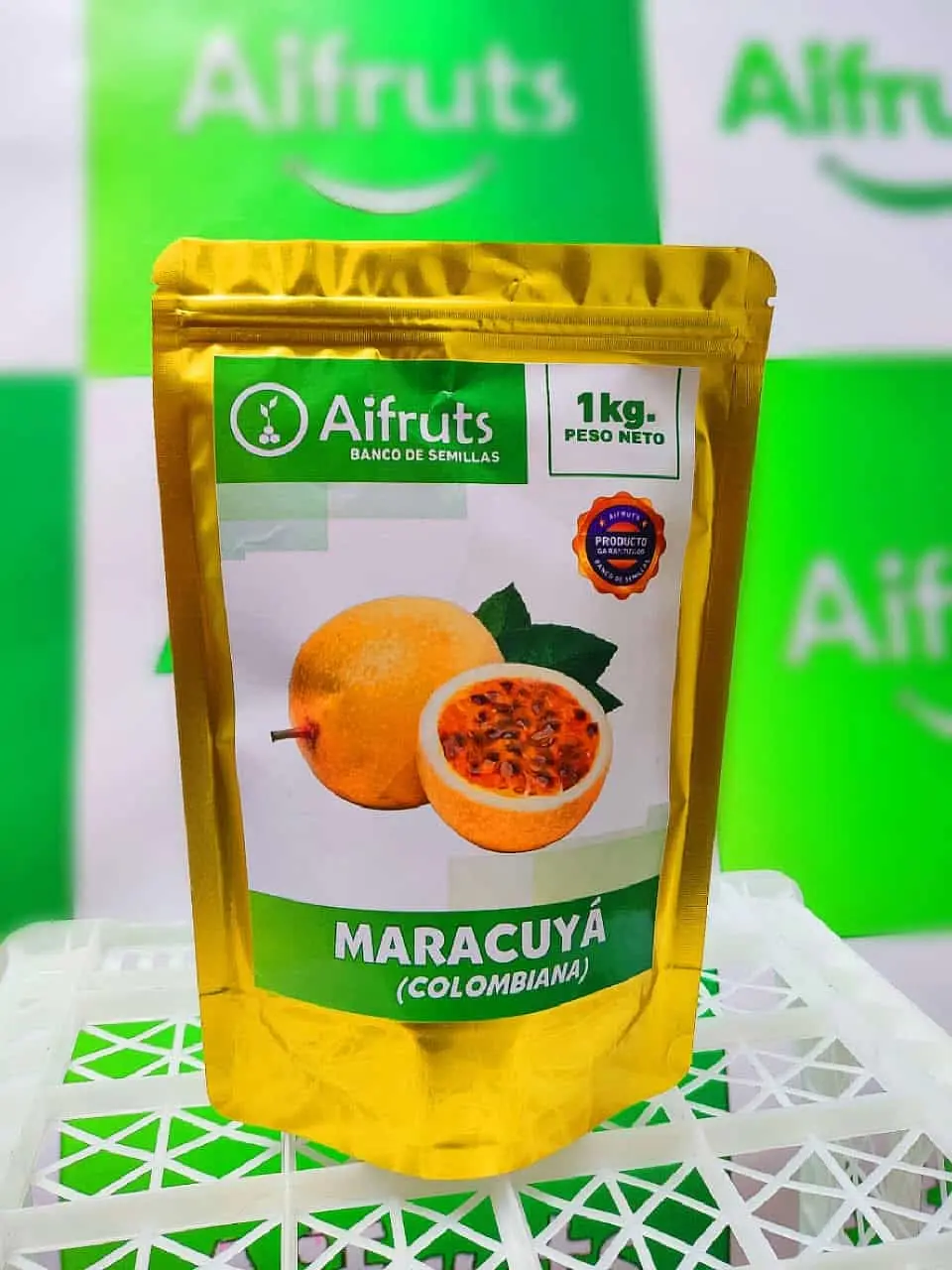 Semillas de Maracuyá Colombiana 5