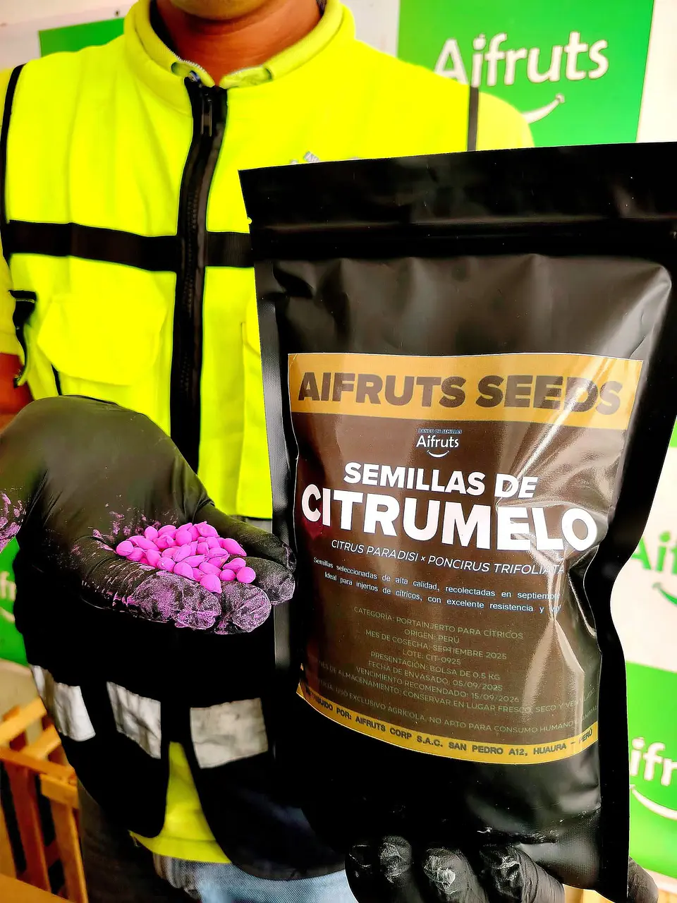 Semillas de Citrumelo 4