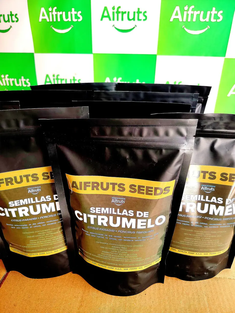 Semillas de Citrumelo 6