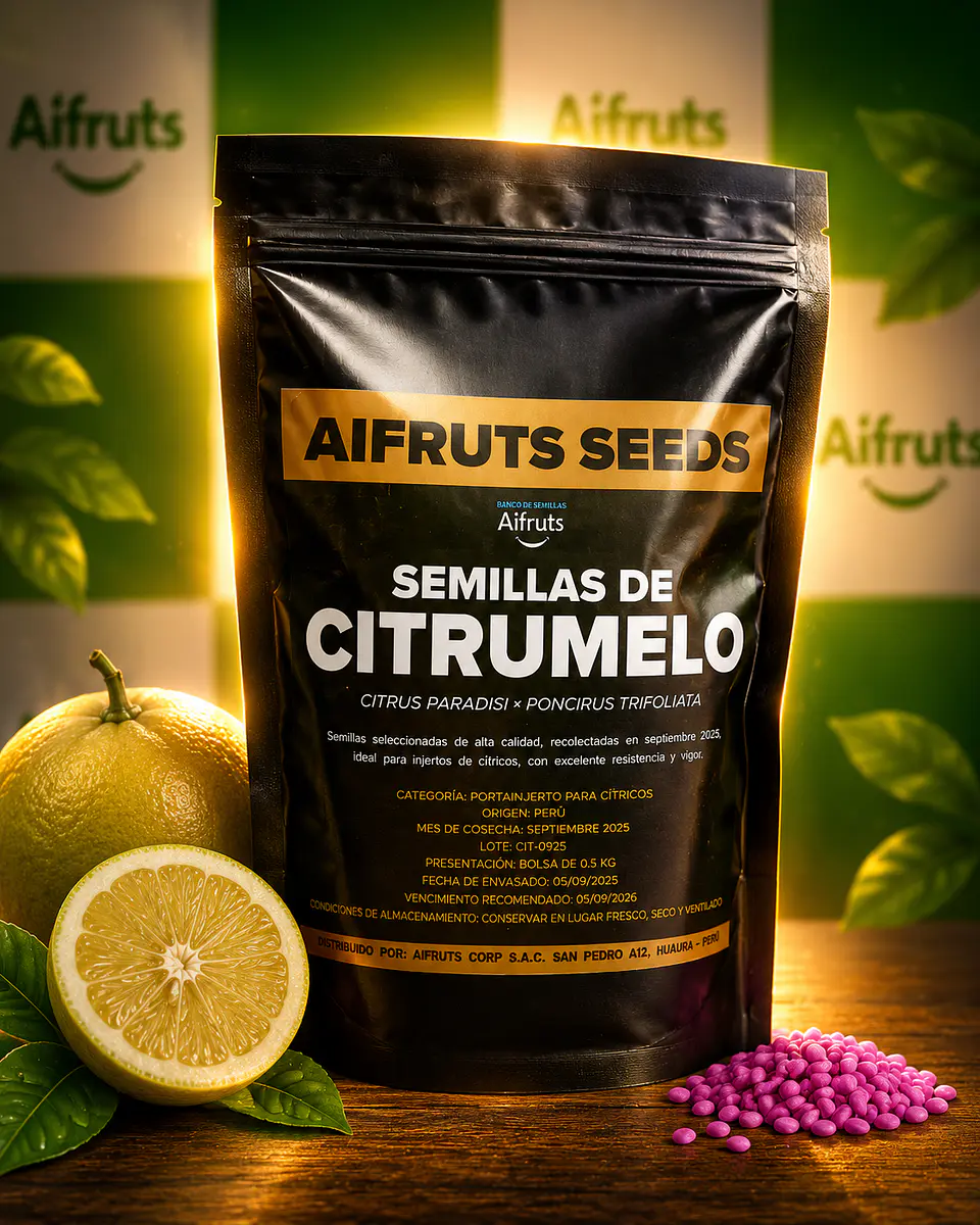Semillas de Citrumelo 7