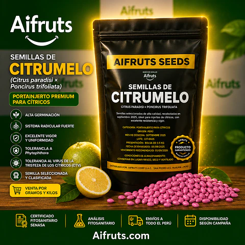 Semillas de Citrumelo