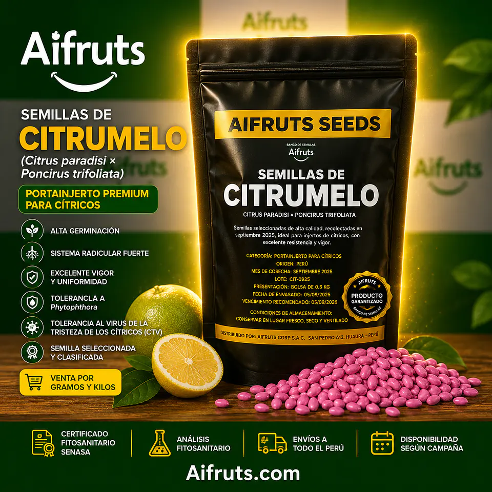 Semillas de Citrumelo 1