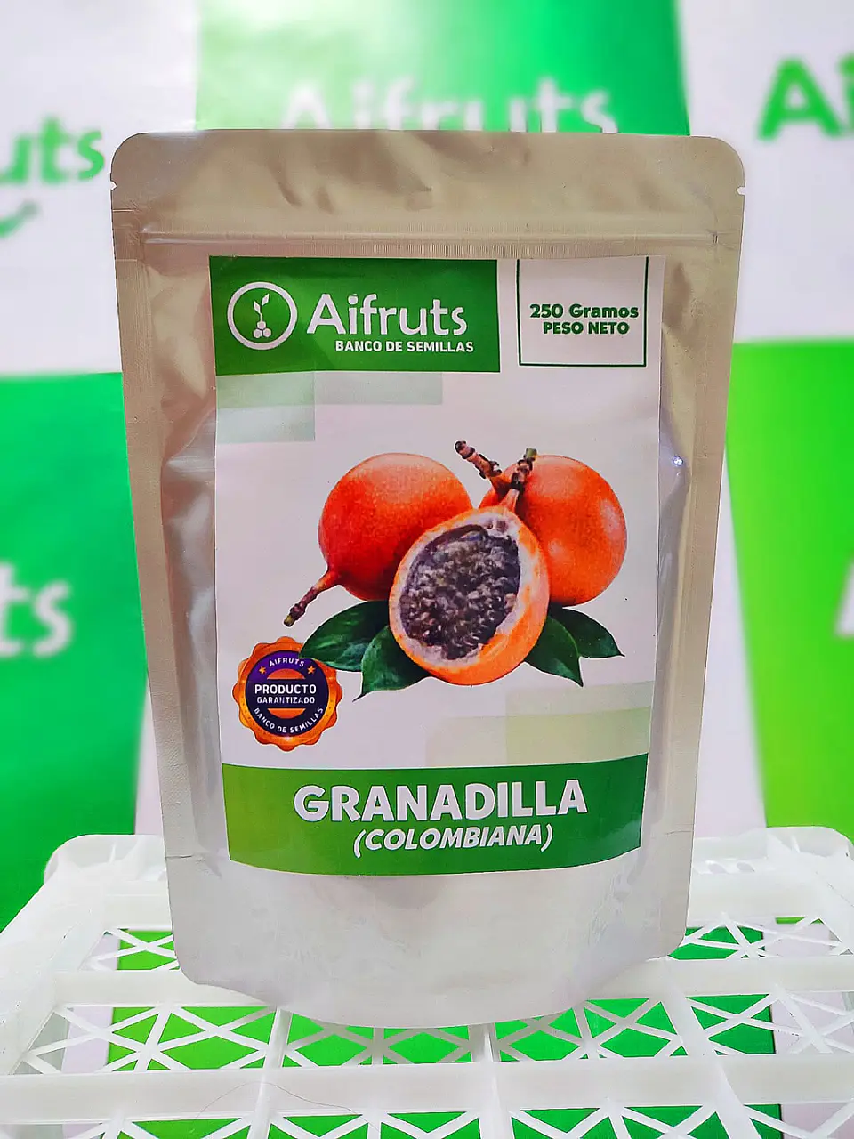 Semillas de Granadilla colombiana 2