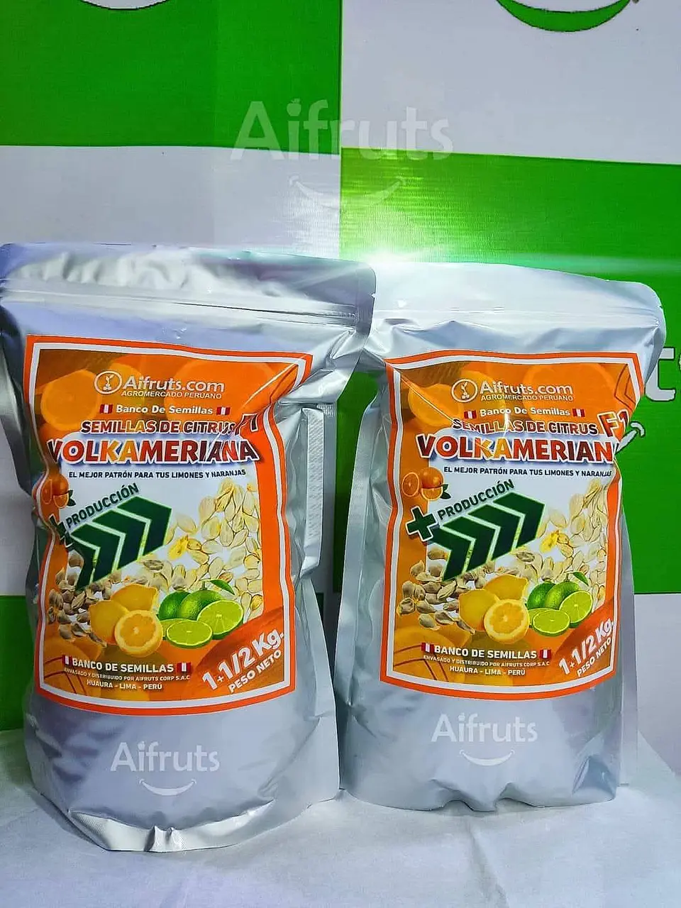 Semillas de Citrus Volkameriano 2