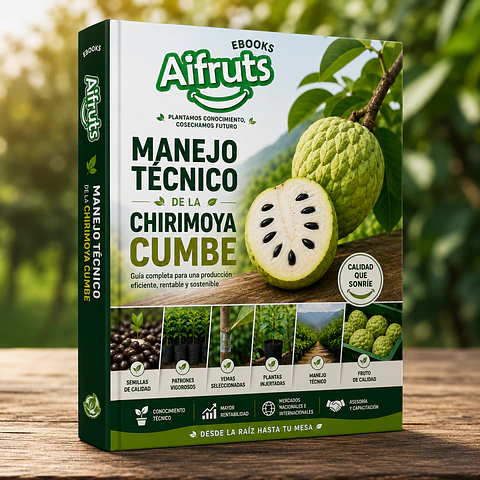 Ebook de manejo técnico de la chirimoya cumbe