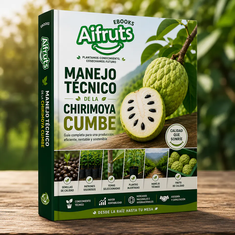 Ebook de manejo técnico de la chirimoya cumbe 1