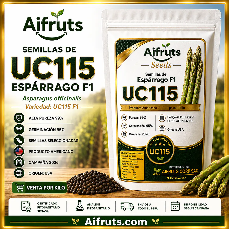 Semillas de Espárrago UC 115 1