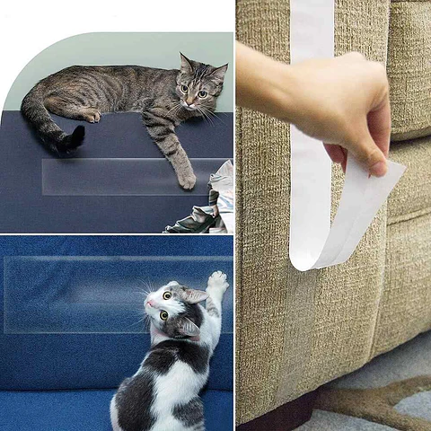 Protector Muebles Superficies Antiarañazos Gato