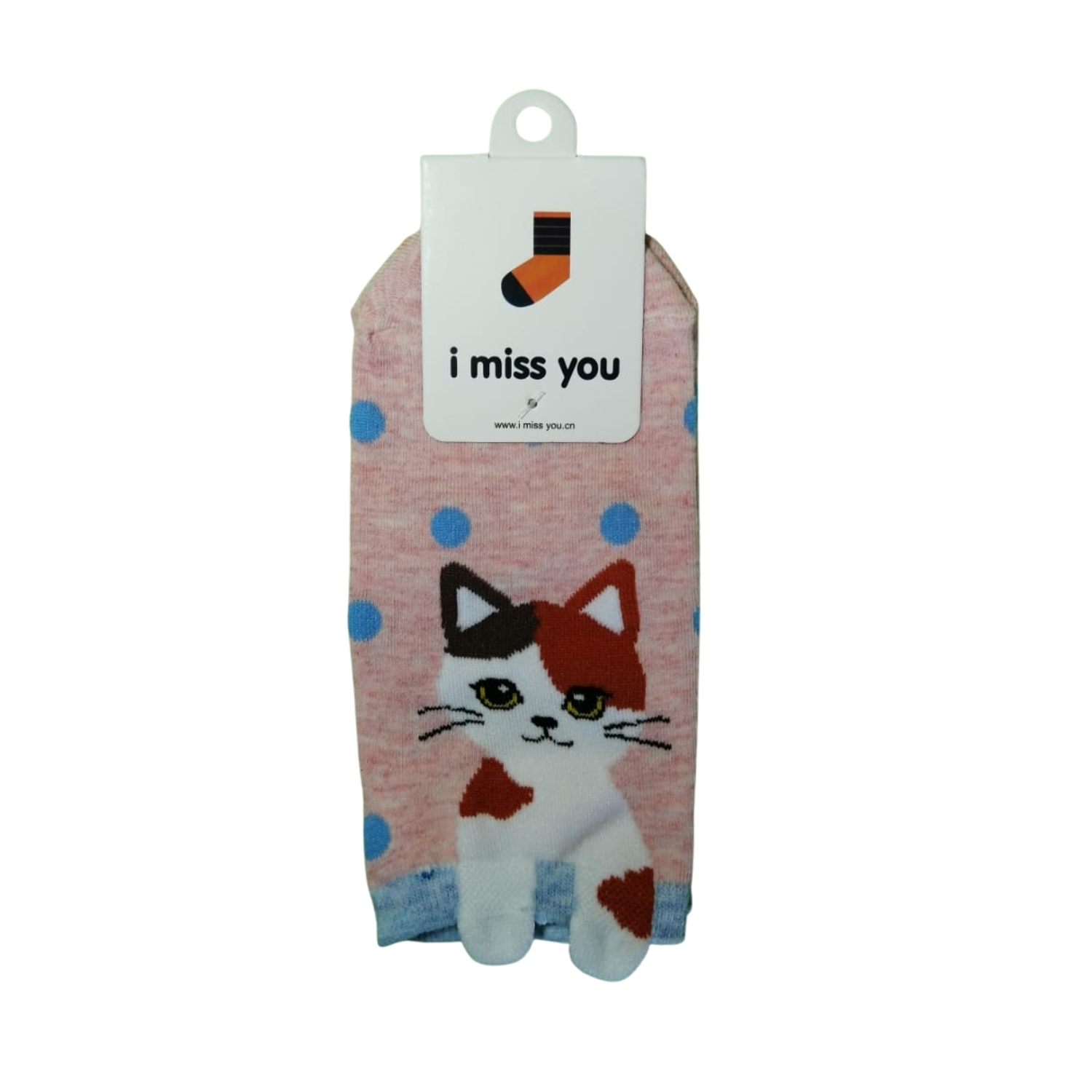 Calcetines cortos Diseño Gato Para Mujer
