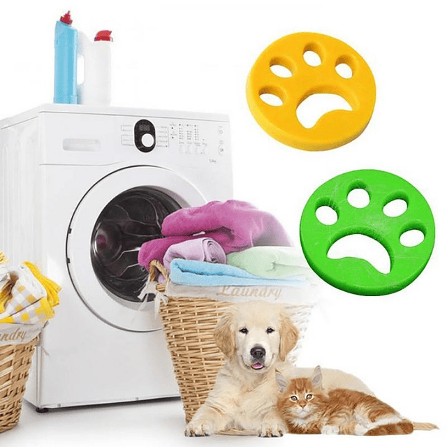 Atrapa pelos lavadora: cómo quitar pelos de la ropa