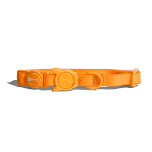 Collar gato Zeecat Neopro Tangerine Ajustable