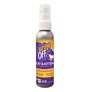 Eliminador Manchas Olores Gato Urine Off 118 Ml (portable)