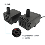 Bomba Motor Sumergible Usb Para Fuente De Agua Gato