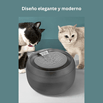 Bebedero Usb Silenciosa Para Gatos 2,5 L