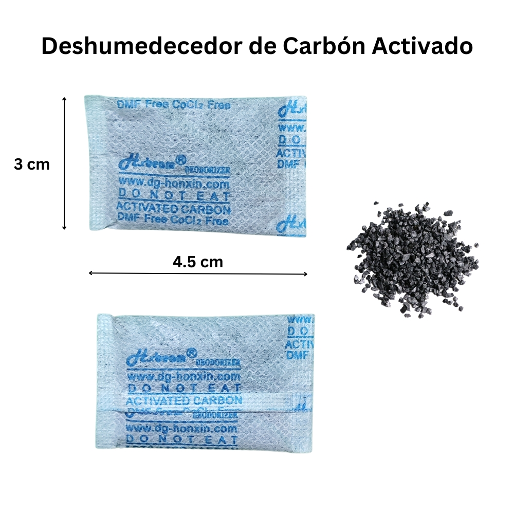 Deshumedecedor Para Dispensador Automático Comida (10 unid) 2