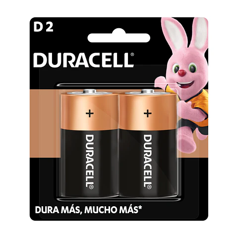 Pilas Tipo D para Dispensador Automático (2 unid)