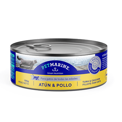 Alimento Húmedo Base Pescado 85 g