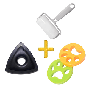 Control Quita Pelos Gato Kit Limpieza