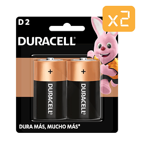 Pilas Tipo D para Dispensador Automático (4 unid)