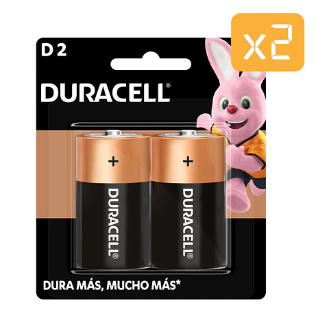 Pilas Tipo D para Dispensador Automático (4 unid)