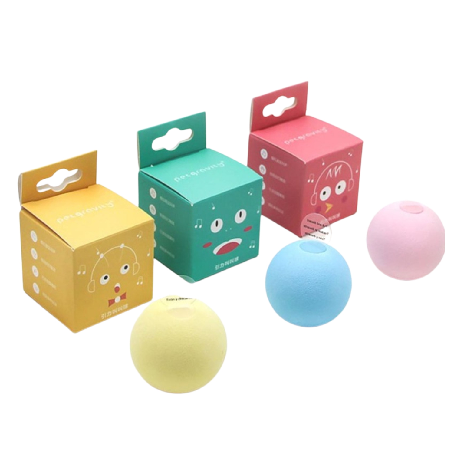 Pelotas Juego Gato Sonidos Animales Interactivo 3 Unid 1