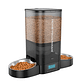 Dispensador Automático Comida Gato Doble Plato 5 L - Miniatura 4