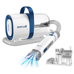 Aspiradora Grooming Pelos para Mascotas  (7 en 1)