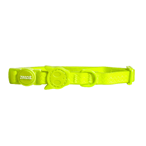 Collar gato Zeecat Neopro Lime Ajustable