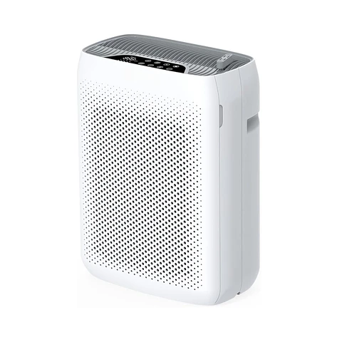 Purificador de Aire Wifi Silencioso Pelos Alérgenos Mascotas