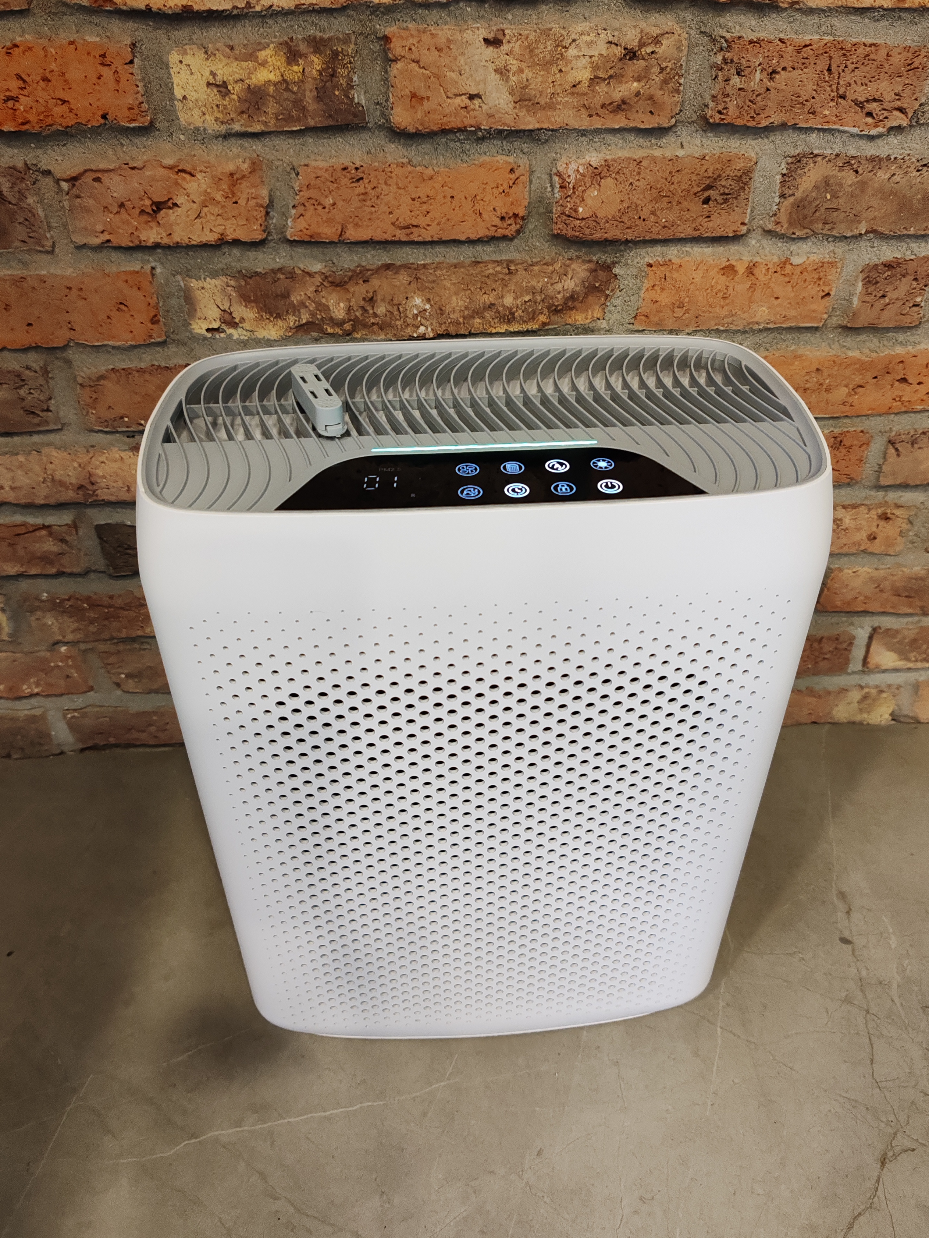 Purificador de Aire Wifi Silencioso Pelos Alérgenos Mascotas 12