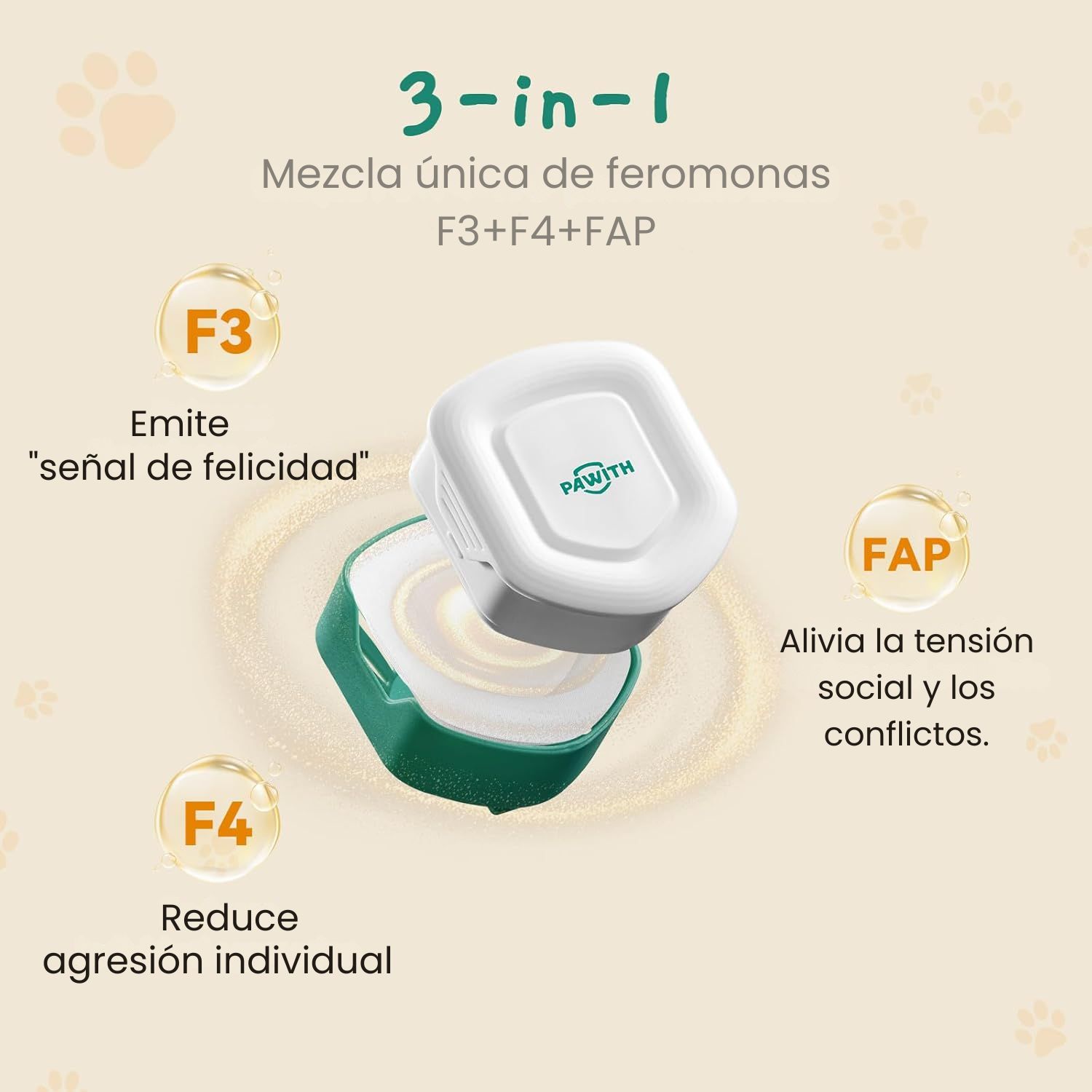 Difusor Calmante Relajante Feromonas Antiestrés Gatos 2