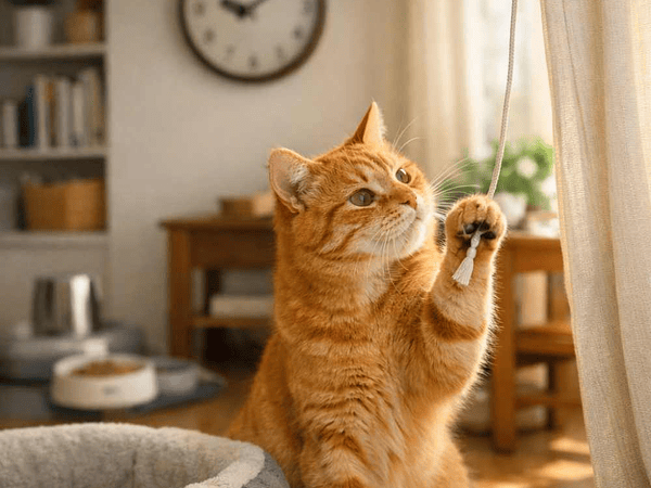 Tu gato no es un robot: la rutina perfecta también necesita flexibilidad