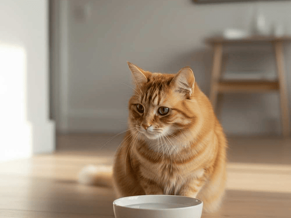  ¿Por qué los gatos toman tan poca agua?
