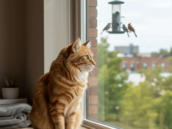 La verdad silenciosa de los gatos indoor