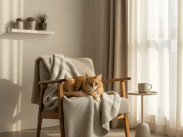 Vivir sin culpa: el arte de cuidar a tu gato cuando tienes poco tiempo