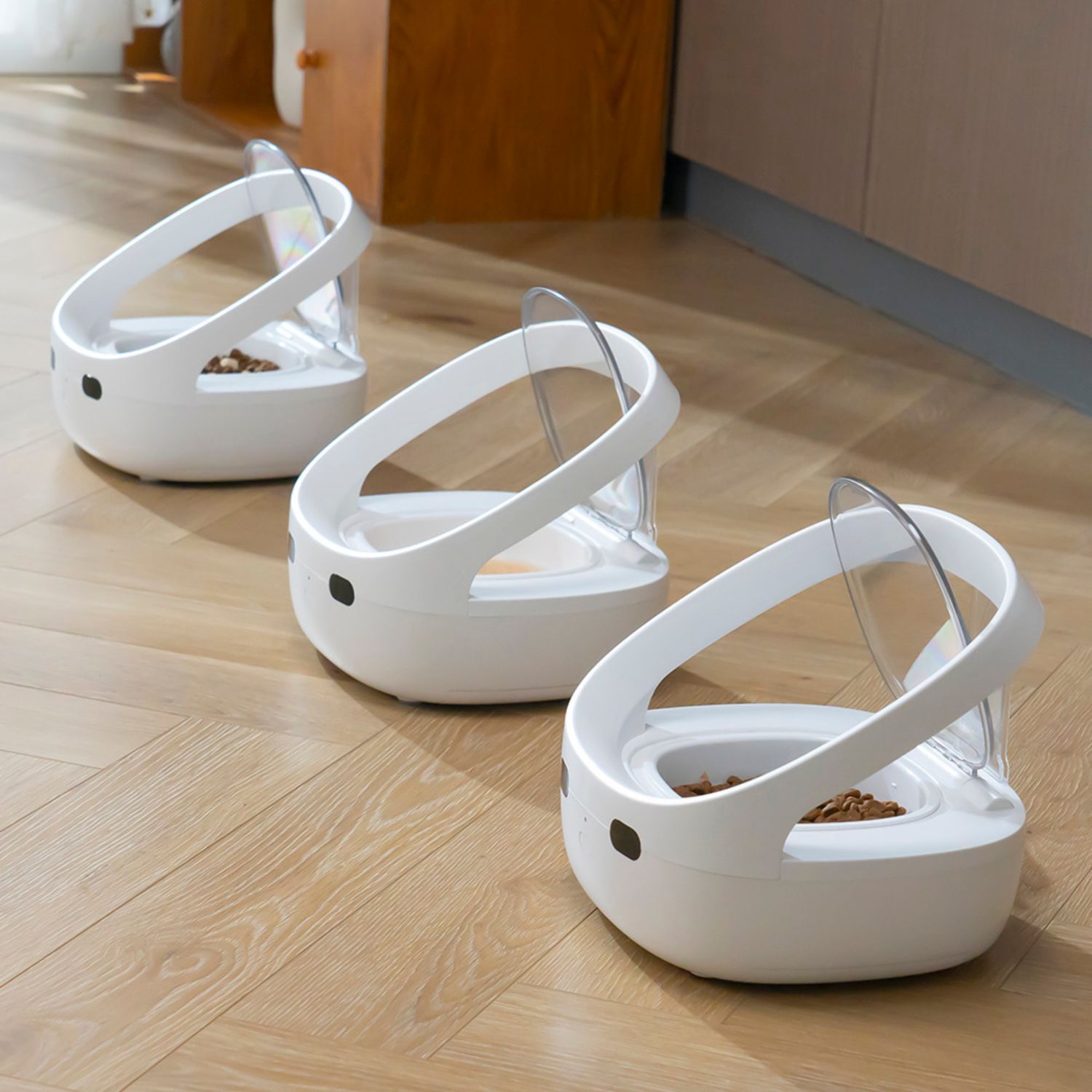 Comedero Inteligente RFID Sensor con refrigerante Anti-robo Gatos 9