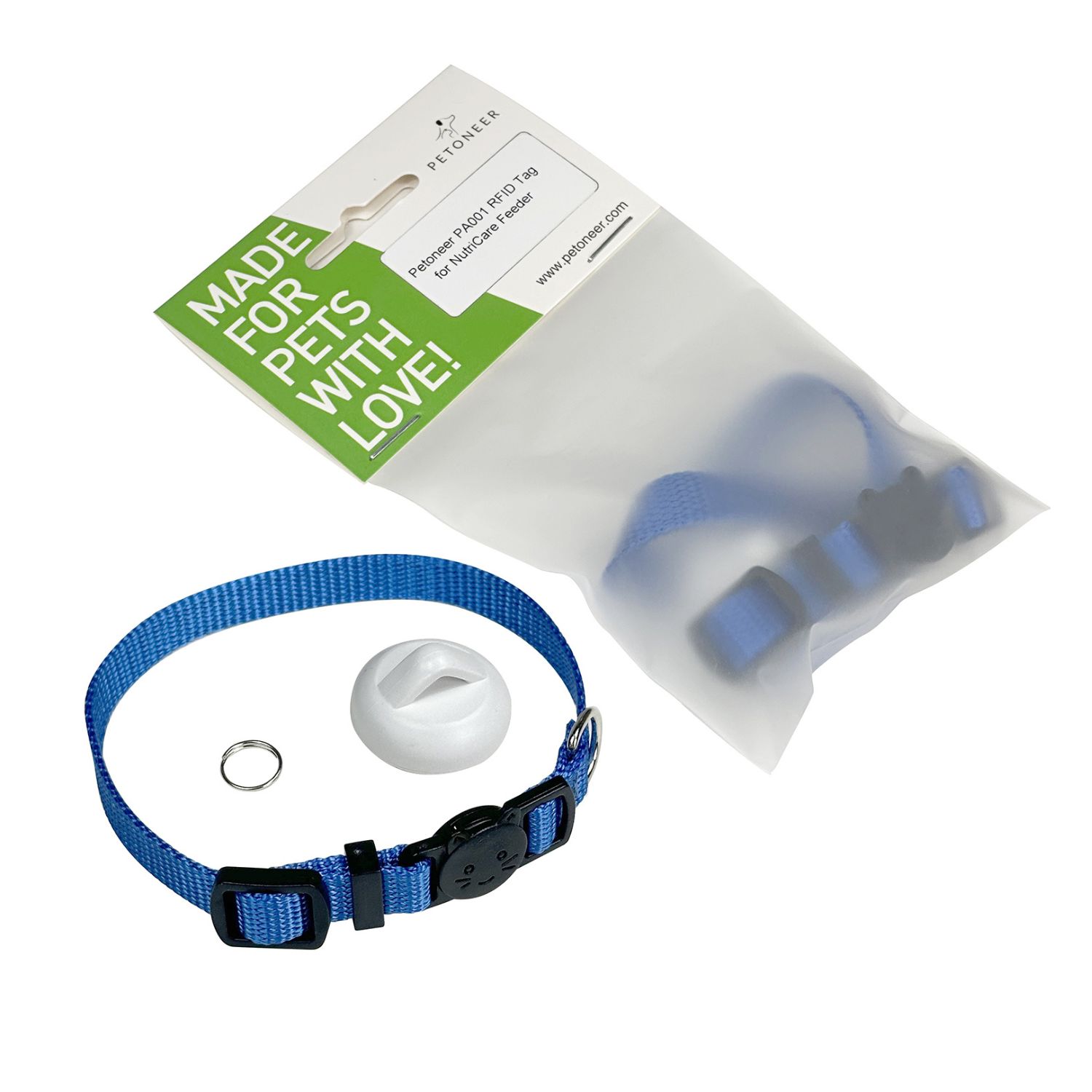 Tag para Comedero Inteligente RFID Antirobo Gatos 1