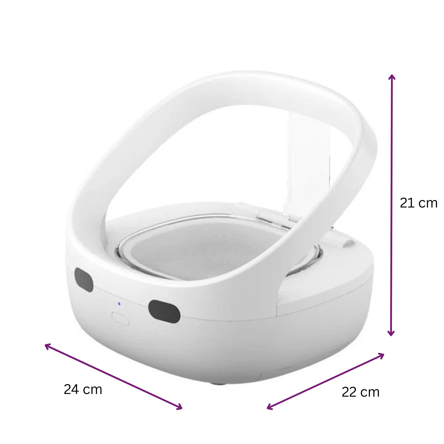 Comedero Inteligente RFID Sensor con refrigerante Anti-robo Gatos 12