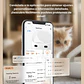 Comedero Inteligente RFID Sensor con refrigerante Anti-robo Gatos - Miniatura 14