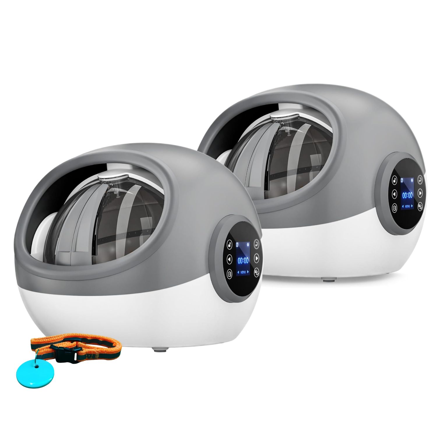 Comedero Automático RFID Antirobo Comida Gatos  2