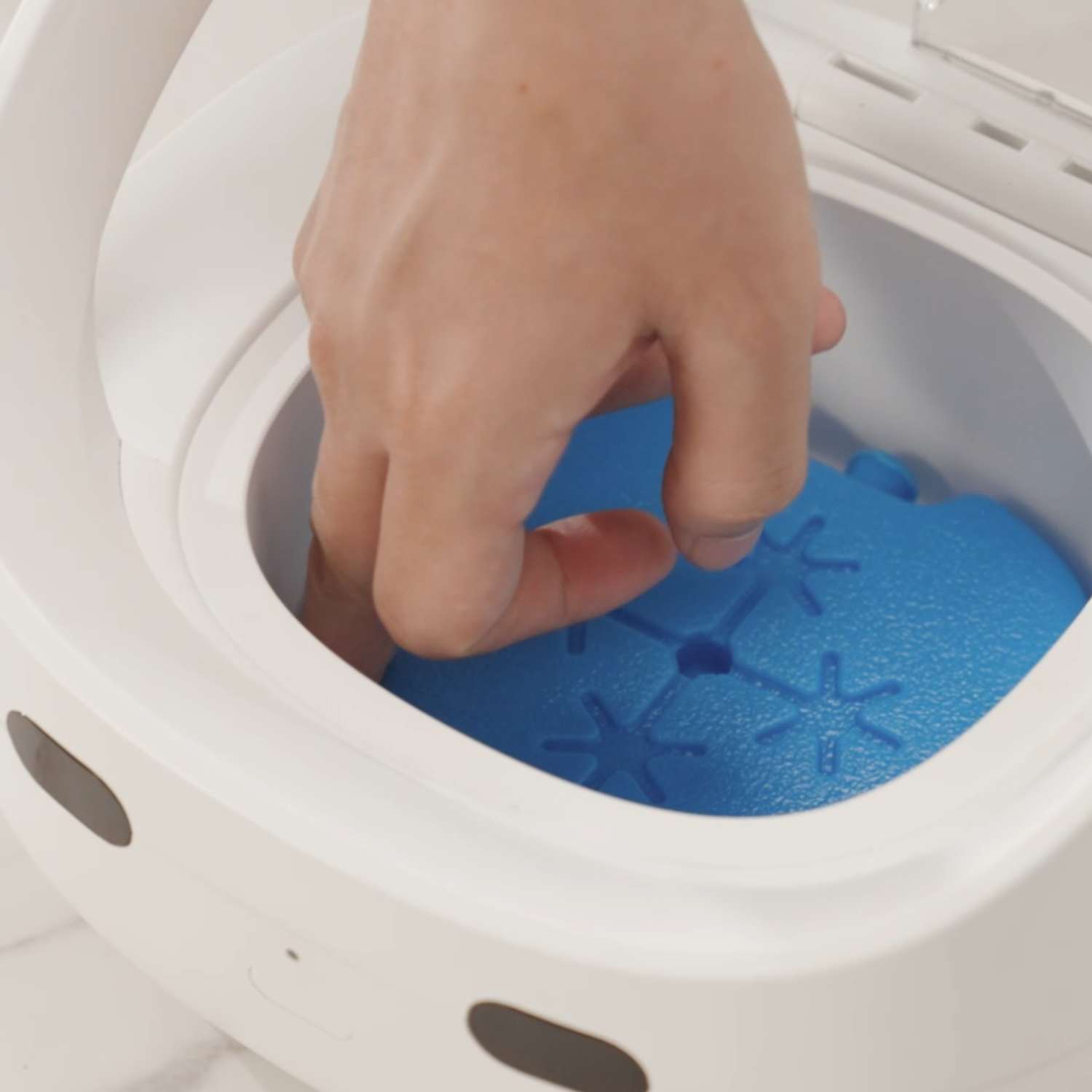 Cooler Comedero RFID antirrobo sensor 2