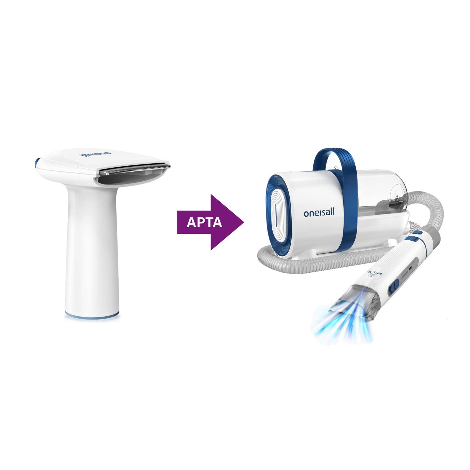 Cepillo Aspiradora 7-1  Oneisall 2