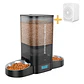 Dispensador Automático Comida Gato Doble Plato 5 L - Miniatura 3