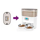 Tapa Repuesto para Comedero Automático Doble Plato Gatos - Miniatura 2