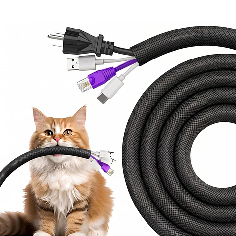 Protector de cables Antimordidas Gatos