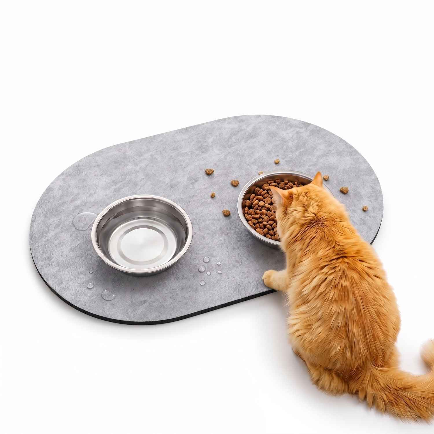 Alfombra Tapete Absorbente Secado Rápido para Platos 3