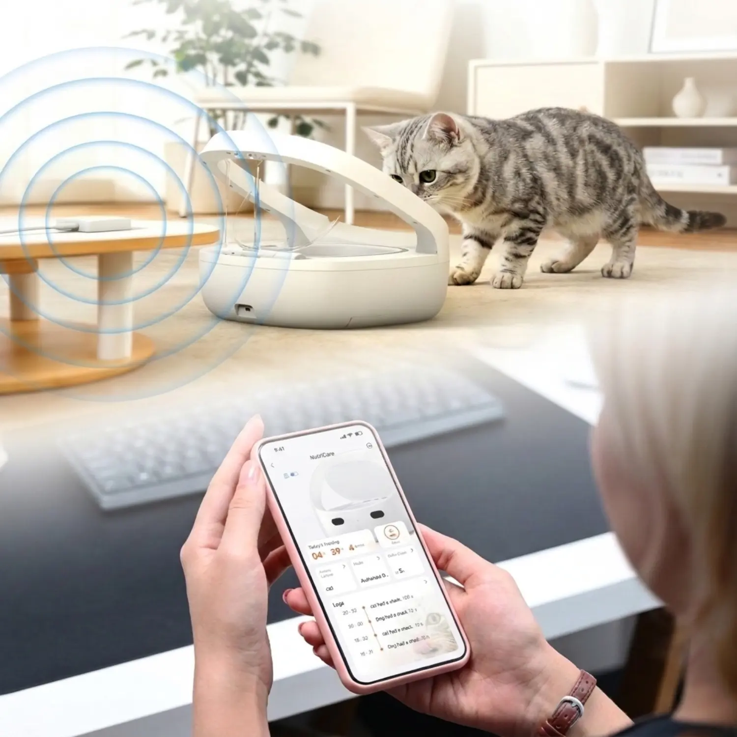  Acceso Remoto a Comedero RFID Sensor Gatos 3