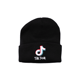 Gorro beanie juvenil