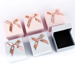 Set de cajitas pastel