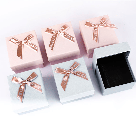 Set de cajitas pastel